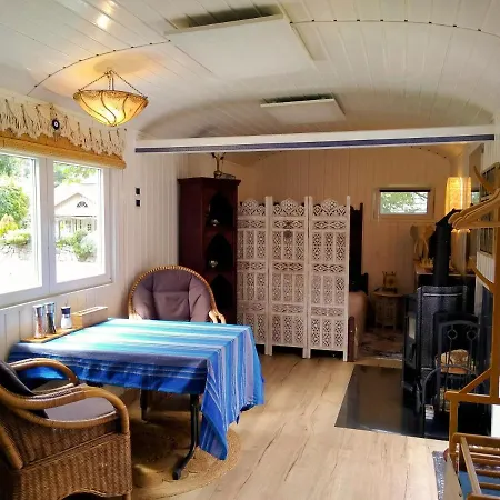 Oriental Tiny House Mit Sauna