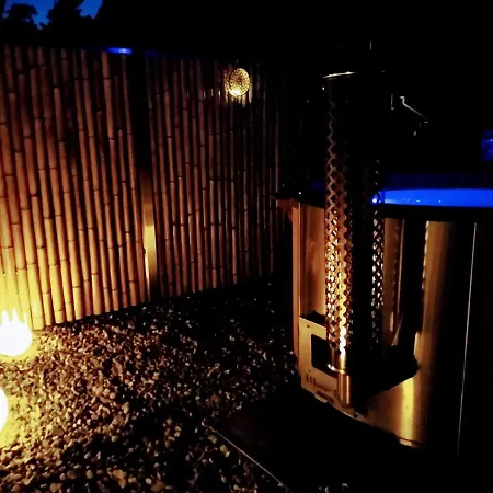 شقة Oriental Tiny House Mit Sauna *