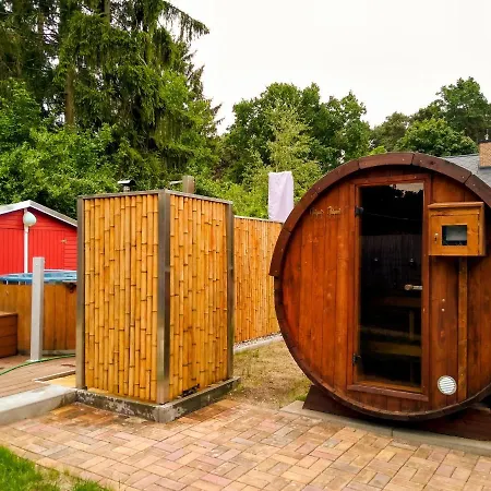 Apartment Oriental Tiny House Mit Sauna