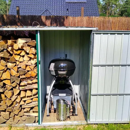 Oriental Tiny House Mit Sauna Wendisch Rietz