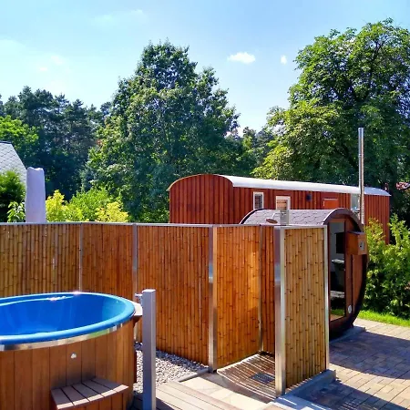 Oriental Tiny House Mit Sauna شقة ويندستش ريتز