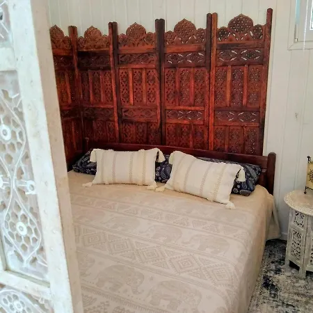 Oriental Tiny House Mit Sauna * Wendisch Rietz