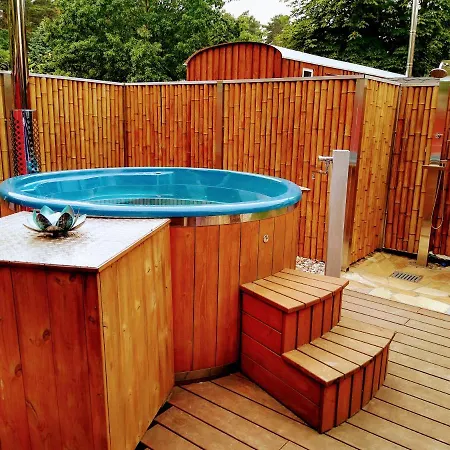 Apartment Oriental Tiny House Mit Sauna *