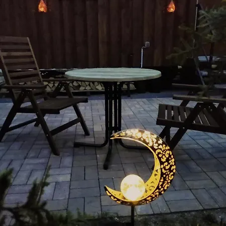 Oriental Tiny House Mit Sauna * Wendisch Rietz