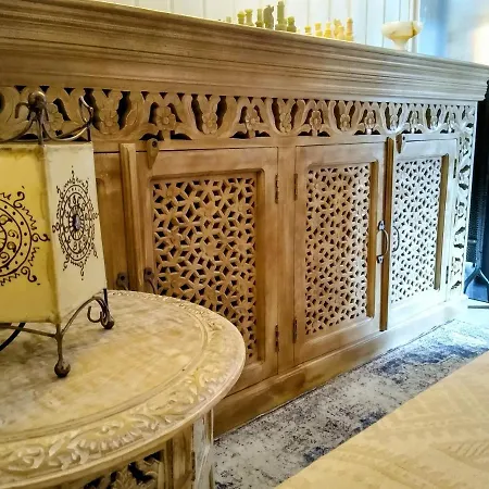 Oriental Tiny House Mit Sauna ويندستش ريتز