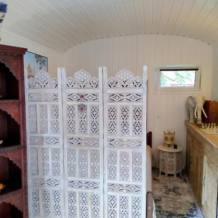Apartment Oriental Tiny House Mit Sauna