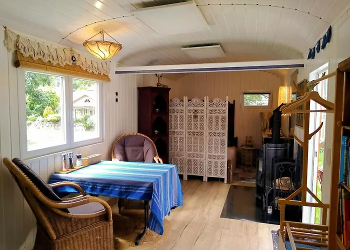 Oriental Tiny House Mit Sauna