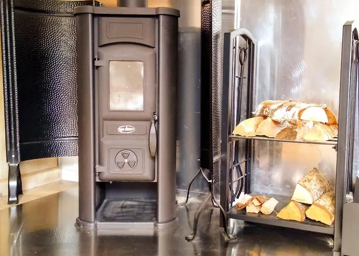 Oriental Tiny House Mit Sauna Daire Wendisch Rietz