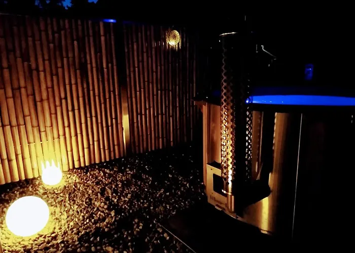 Daire Oriental Tiny House Mit Sauna *