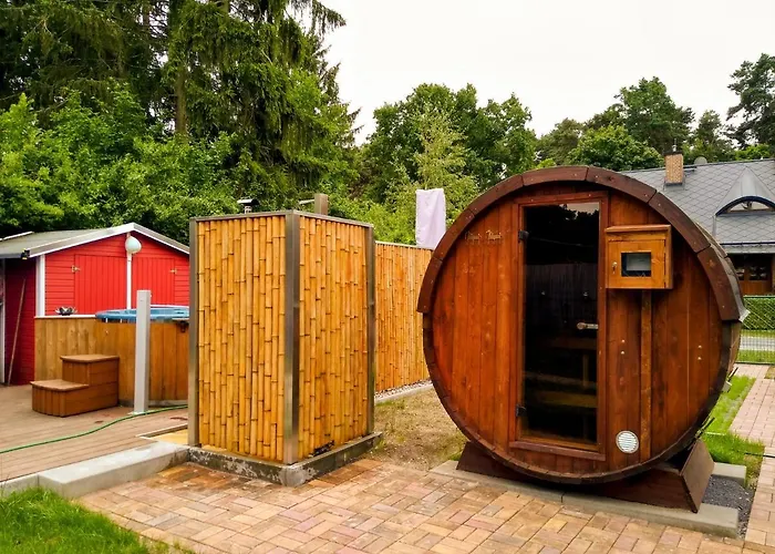 Daire Oriental Tiny House Mit Sauna