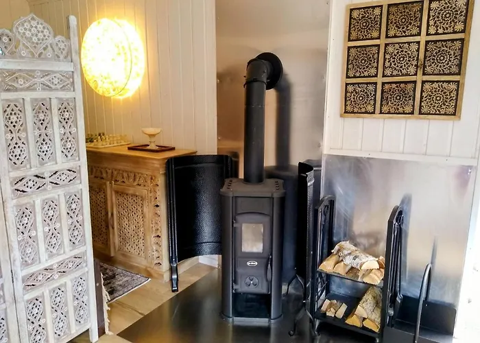 Daire Oriental Tiny House Mit Sauna *