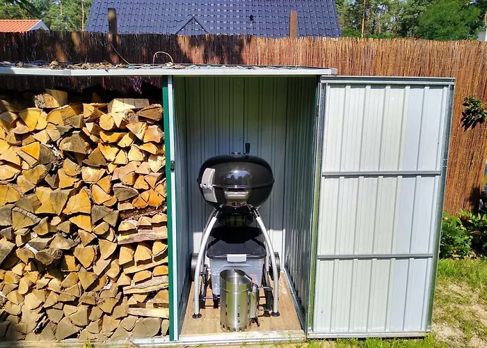 Oriental Tiny House Mit Sauna Wendisch Rietz