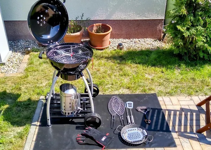 Daire Oriental Tiny House Mit Sauna Wendisch Rietz