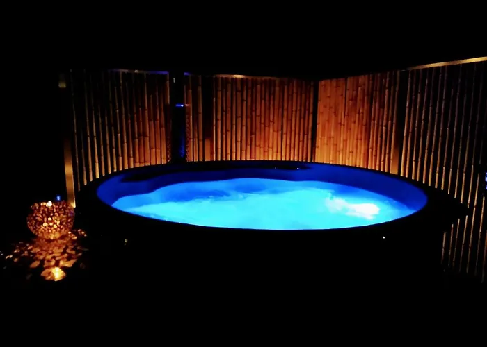 Oriental Tiny House Mit Sauna Daire Wendisch Rietz