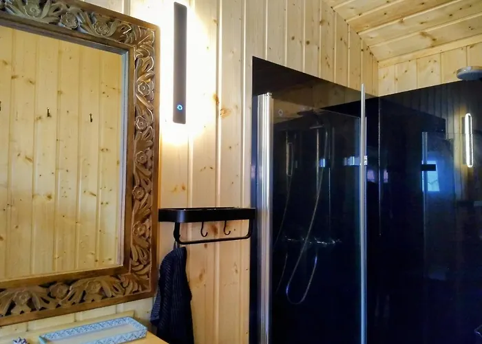 Oriental Tiny House Mit Sauna Daire Wendisch Rietz