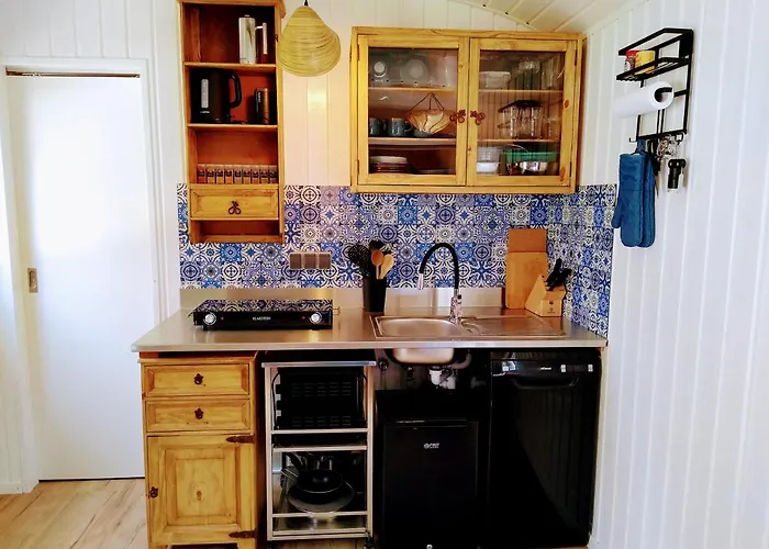 Daire Oriental Tiny House Mit Sauna