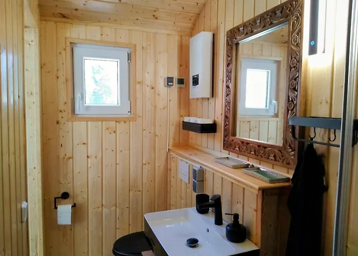 Oriental Tiny House Mit Sauna *