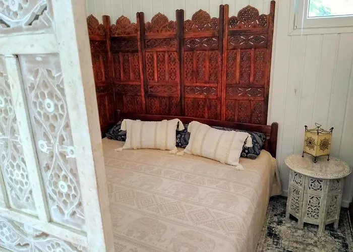 Oriental Tiny House Mit Sauna * Wendisch Rietz