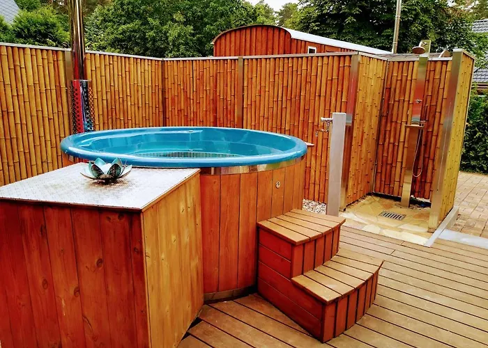 Daire Oriental Tiny House Mit Sauna *