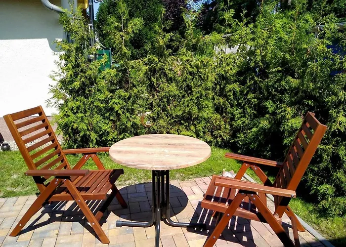 Oriental Tiny House Mit Sauna * Wendisch Rietz