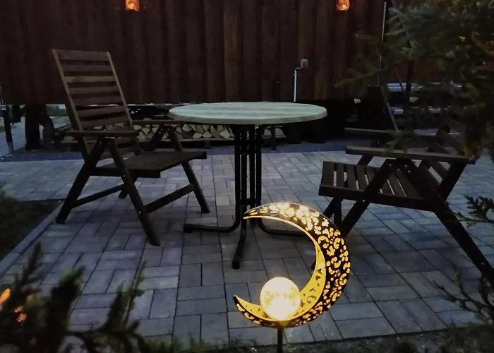 Oriental Tiny House Mit Sauna * Wendisch Rietz