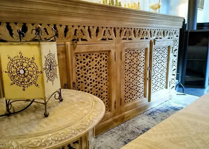 Oriental Tiny House Mit Sauna Wendisch Rietz