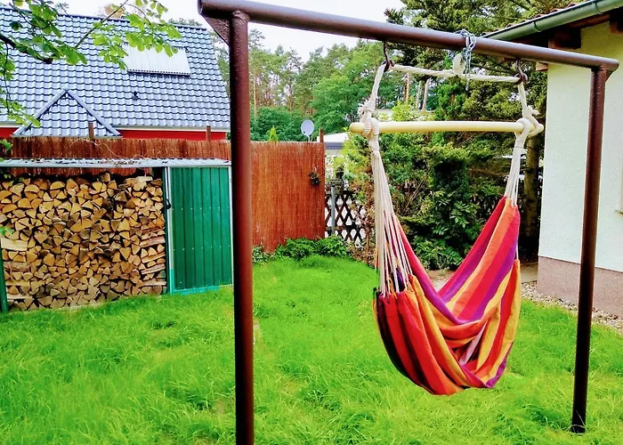 Oriental Tiny House Mit Sauna Daire Wendisch Rietz