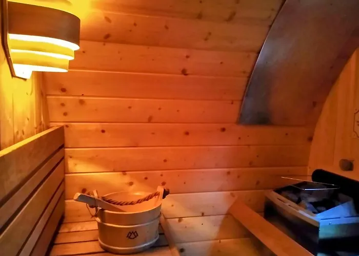 Oriental Tiny House Mit Sauna Daire *
