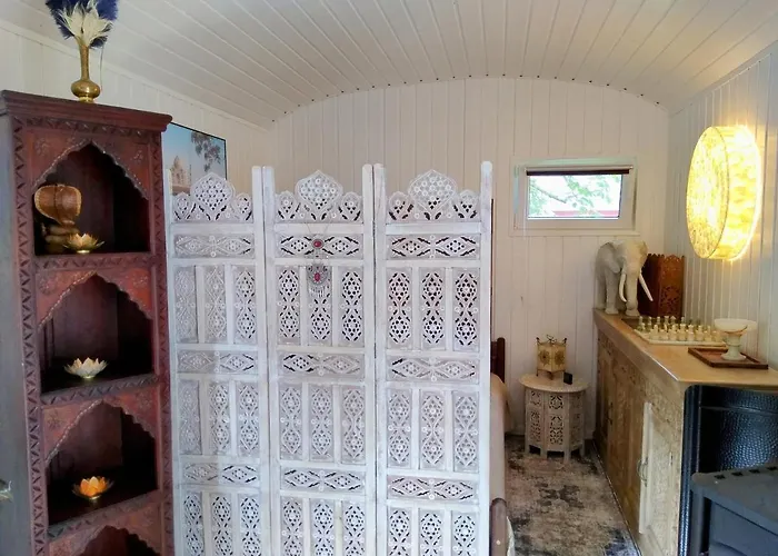 Daire Oriental Tiny House Mit Sauna