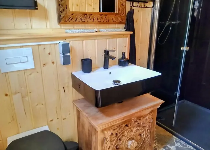 Oriental Tiny House Mit Sauna *